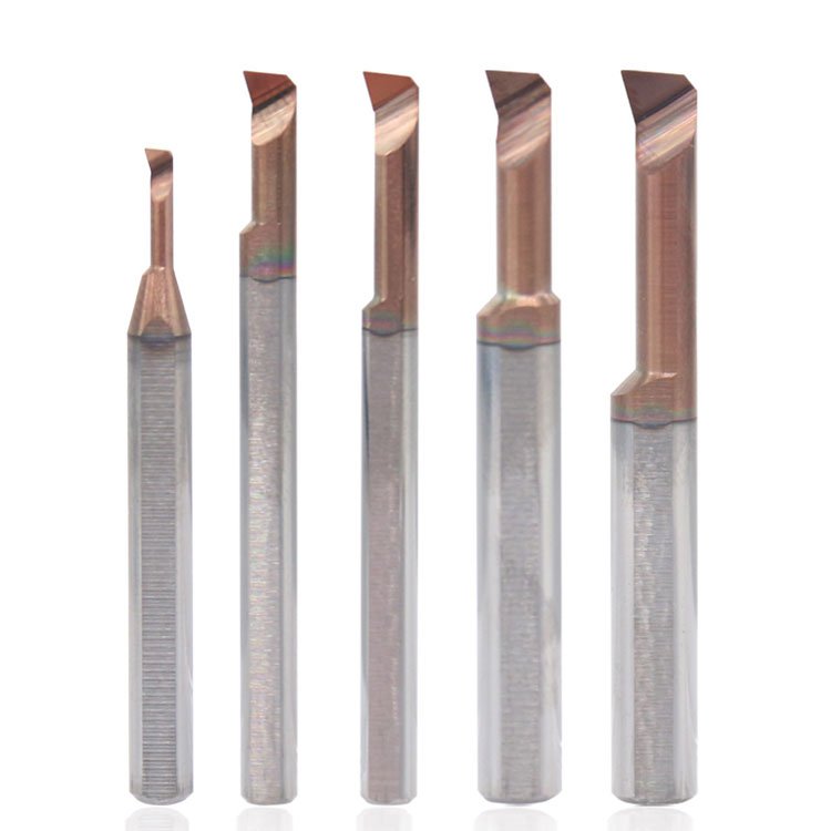 Carbide Tiny Boring Bar MTR With Through Coolant Boring Tools Inner Hole
