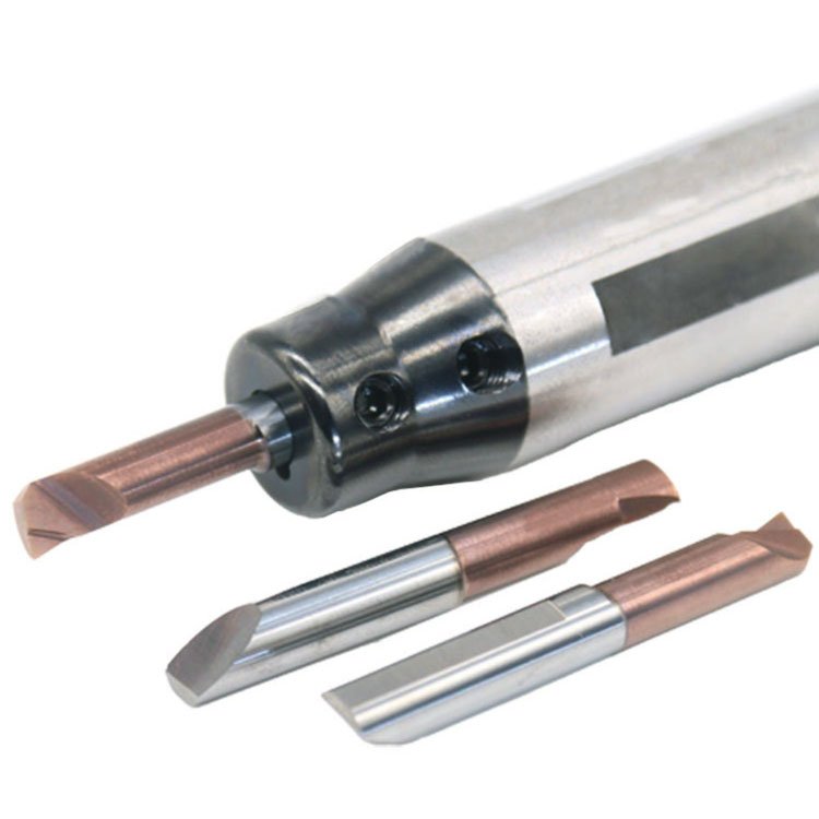 Carbide Tiny Boring Bar MTR With Through Coolant Boring Tools Inner Hole