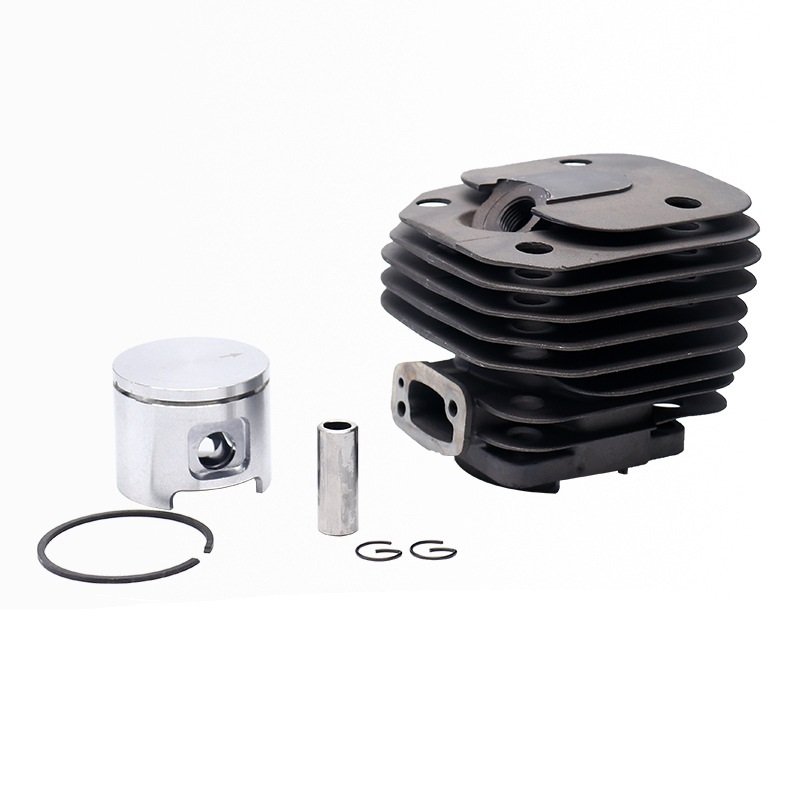 48mm Bore chain saw cylinder assembly 1 ring cylinder set with spare parts