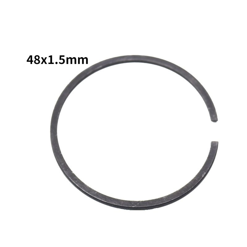 48mm Bore chain saw cylinder assembly 1 ring cylinder set with spare parts