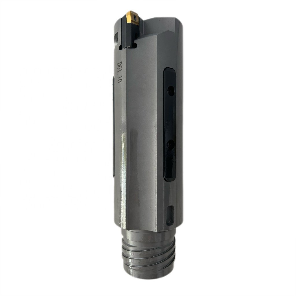 Dezhou KBD Factory directly dia 61-150mm indexable carbide insert BTA drill head for special deep hole drilling machines