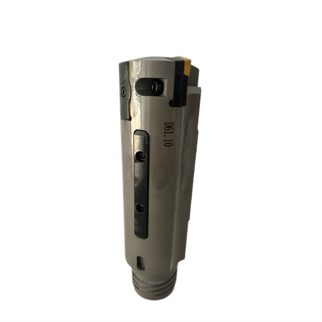 Dezhou KBD Factory directly dia 61-150mm indexable carbide insert BTA drill head for special deep hole drilling machines