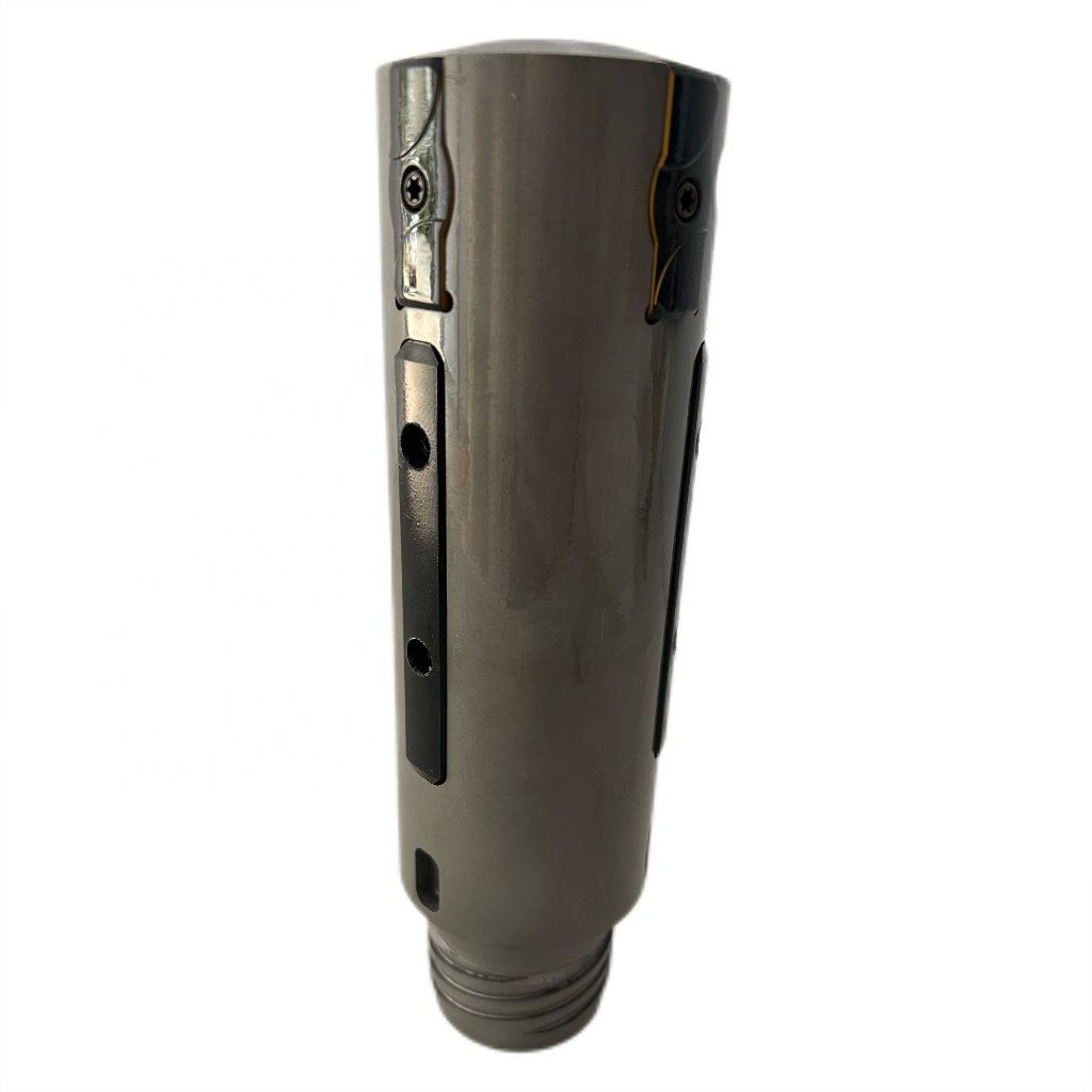 Dezhou KBD Factory directly dia 61-150mm indexable carbide insert BTA drill head for special deep hole drilling machines