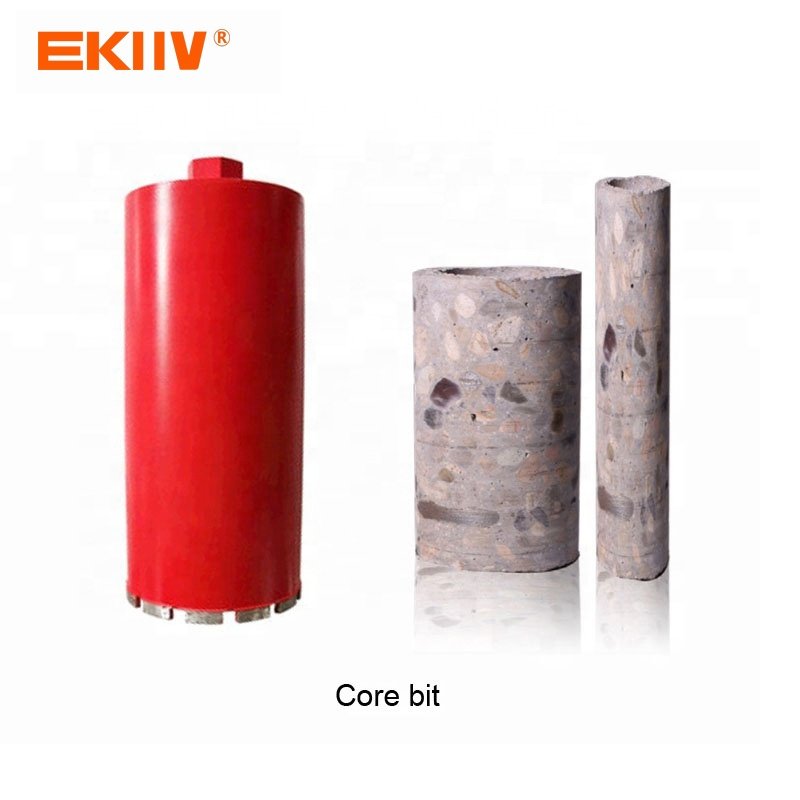230V 4950W professional bore drilling reinforced concrete Vertical Stand Press Drilling diamond core drill machine with bracket