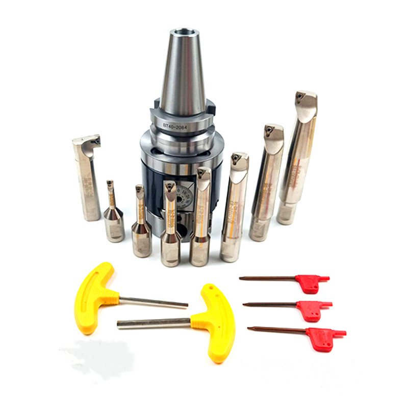 Boring Set NBH2084 Micro Boring System SK40 SK50 BT40 BT50 NT40 NT50 Boring Shank with Boring Range 8-280mm