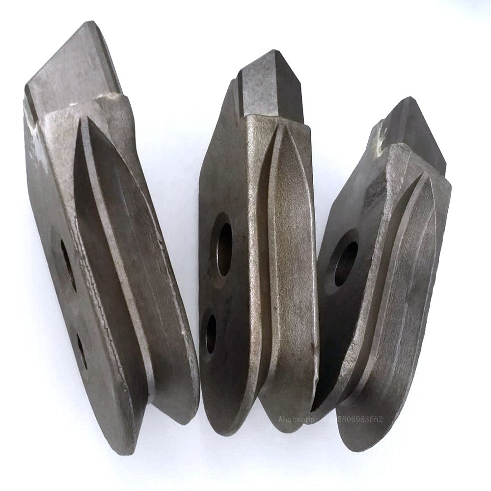 Foundation Bored Pile Drilling Rotary Rig Rock Drilling Augers Bits Carbide Bullet Teeth Construction Tools