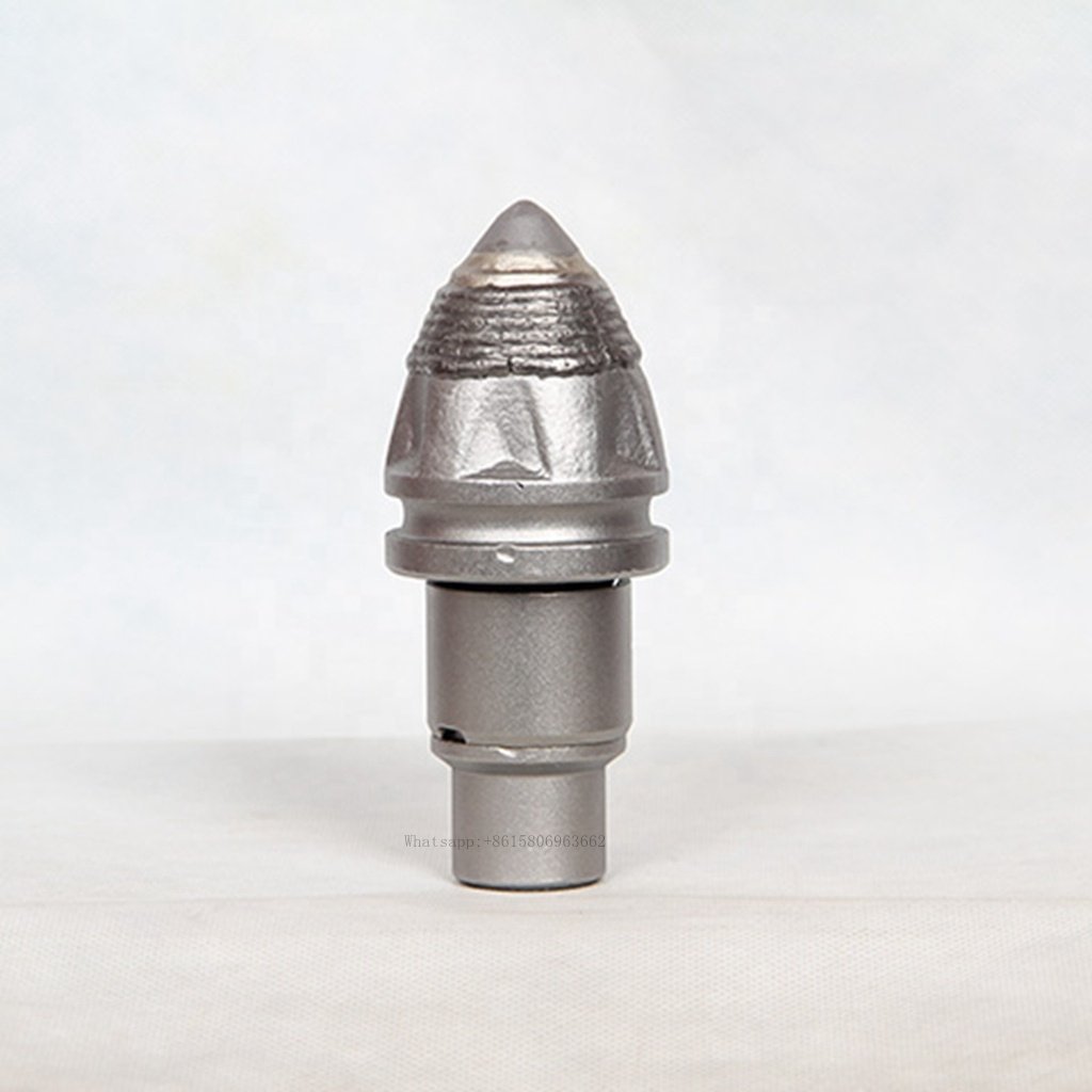 Foundation Bored Pile Drilling Rotary Rig Rock Drilling Augers Bits Carbide Bullet Teeth Construction Tools