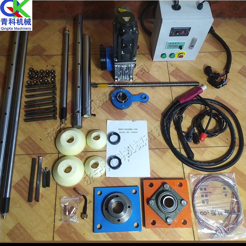 Excavator maintenance equipment boring/welding machine Portable boring repair welding machine