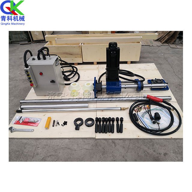 Excavator maintenance equipment boring/welding machine Portable boring repair welding machine