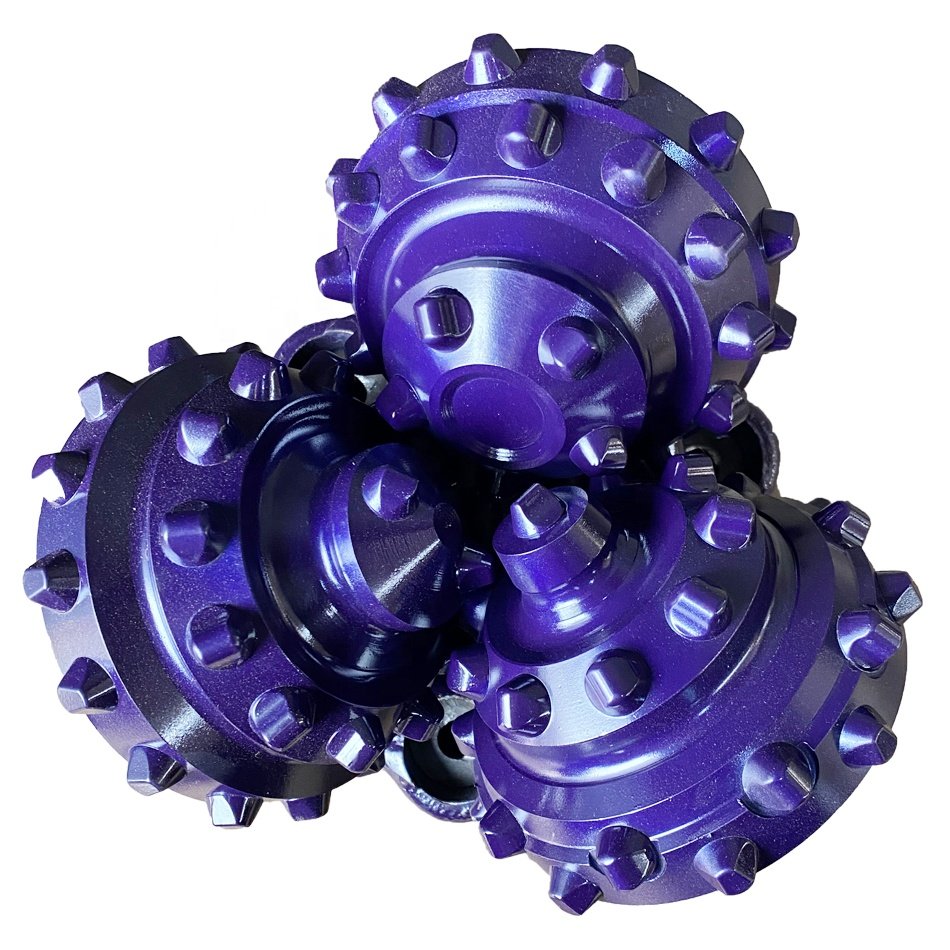 bore hole horizontal petroleum gas oil well drill steel open bearing rotary IADC 417 jz tricone rock bit