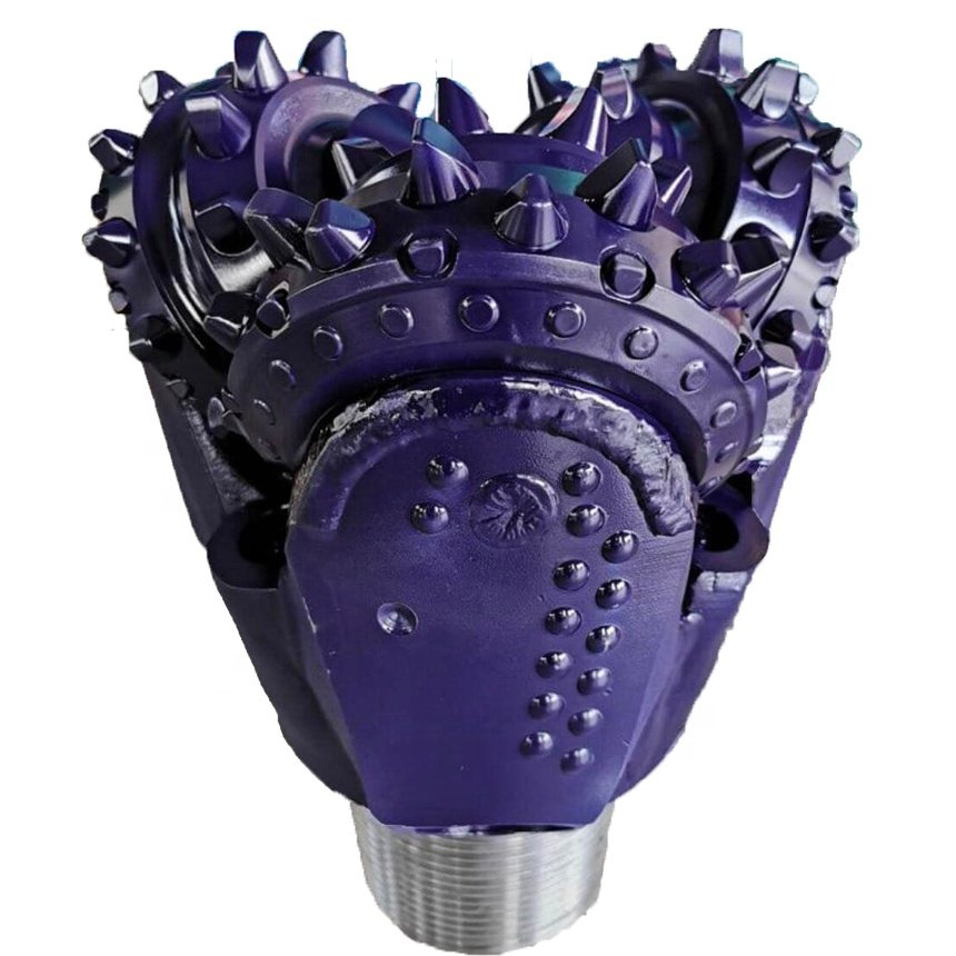 bore hole horizontal petroleum gas oil well drill steel open bearing rotary IADC 417 jz tricone rock bit