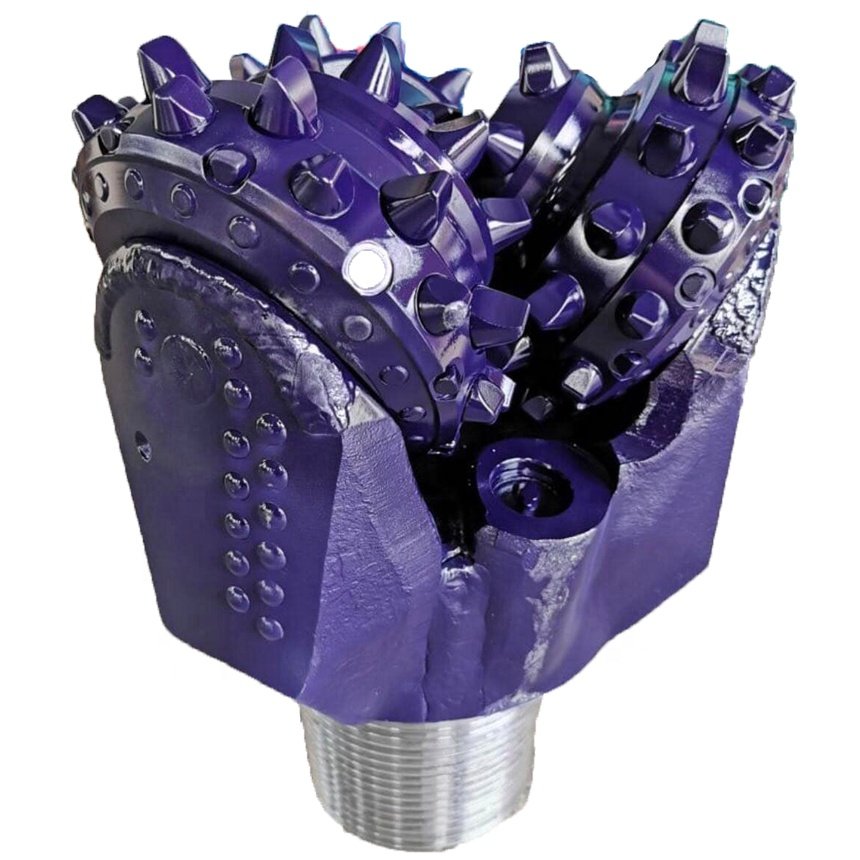 bore hole horizontal petroleum gas oil well drill steel open bearing rotary IADC 417 jz tricone rock bit