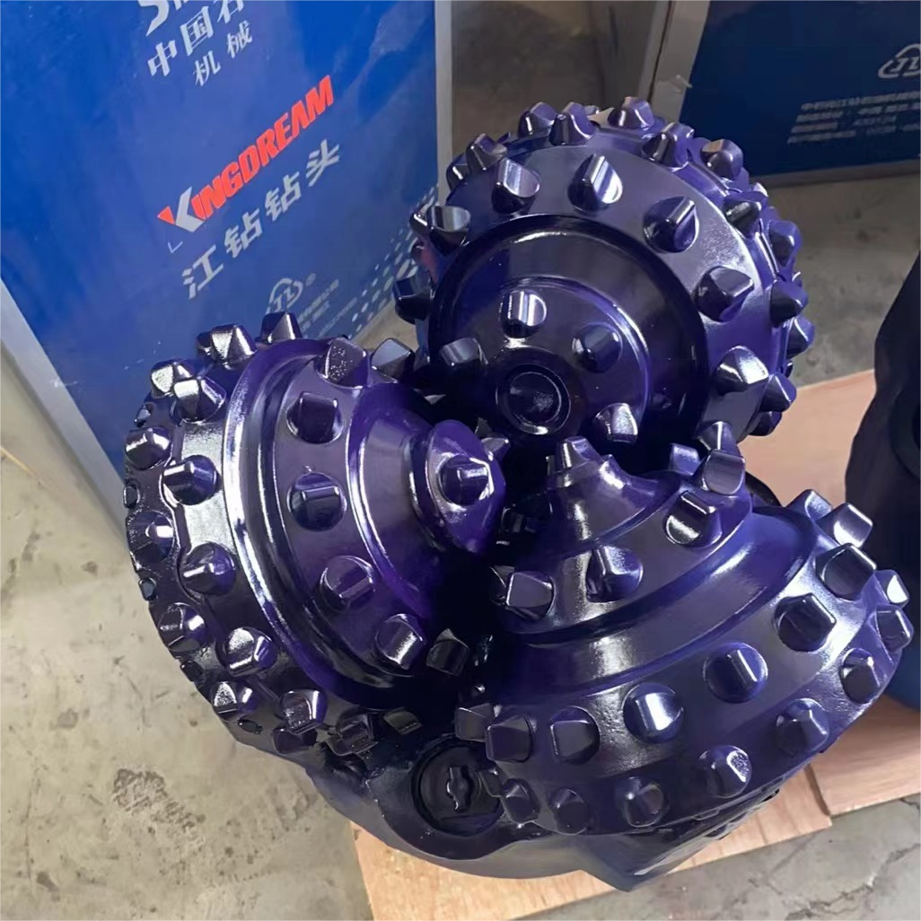 bore hole horizontal petroleum gas oil well drill steel open bearing rotary IADC 417 jz tricone rock bit