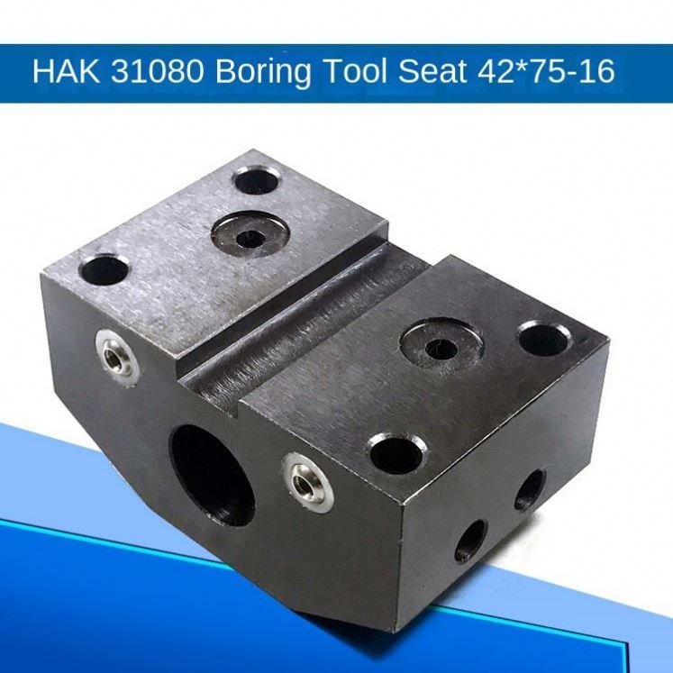 HAK31080 End Cutter Holder 42*75-16 Cnc Lathe Turret Tool Holders FOR NC TURRET Support Drawing Customization F58*G32*D16