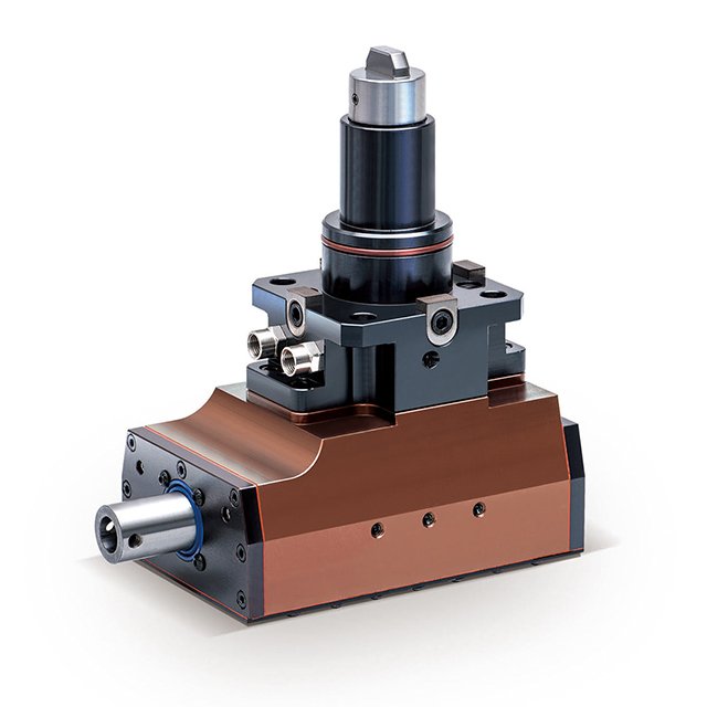 Bmt45/Bmt55/Bmt65 ER16 Inner Groove Driven Tool Holder For CNC Lathe turret