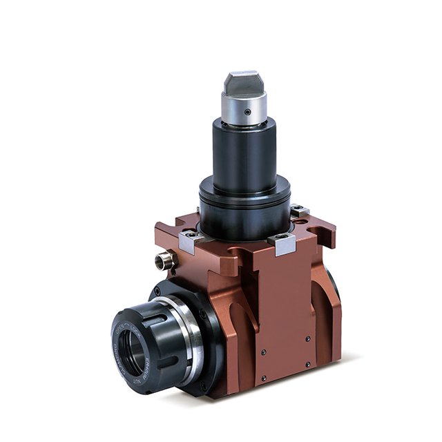 Bmt45/Bmt55/Bmt65 ER16 Inner Groove Driven Tool Holder For CNC Lathe turret
