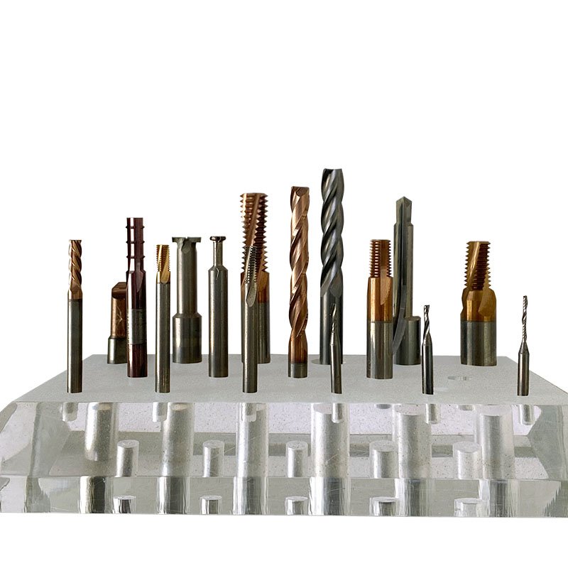 Micro threading tool with hard alloy coating for thread treatment at 60 degrees MIR4 metric, imperial, and American systems