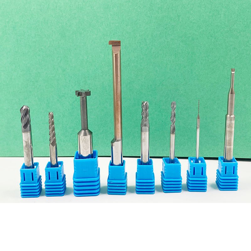 Micro threading tool with hard alloy coating for thread treatment at 60 degrees MIR4 metric, imperial, and American systems