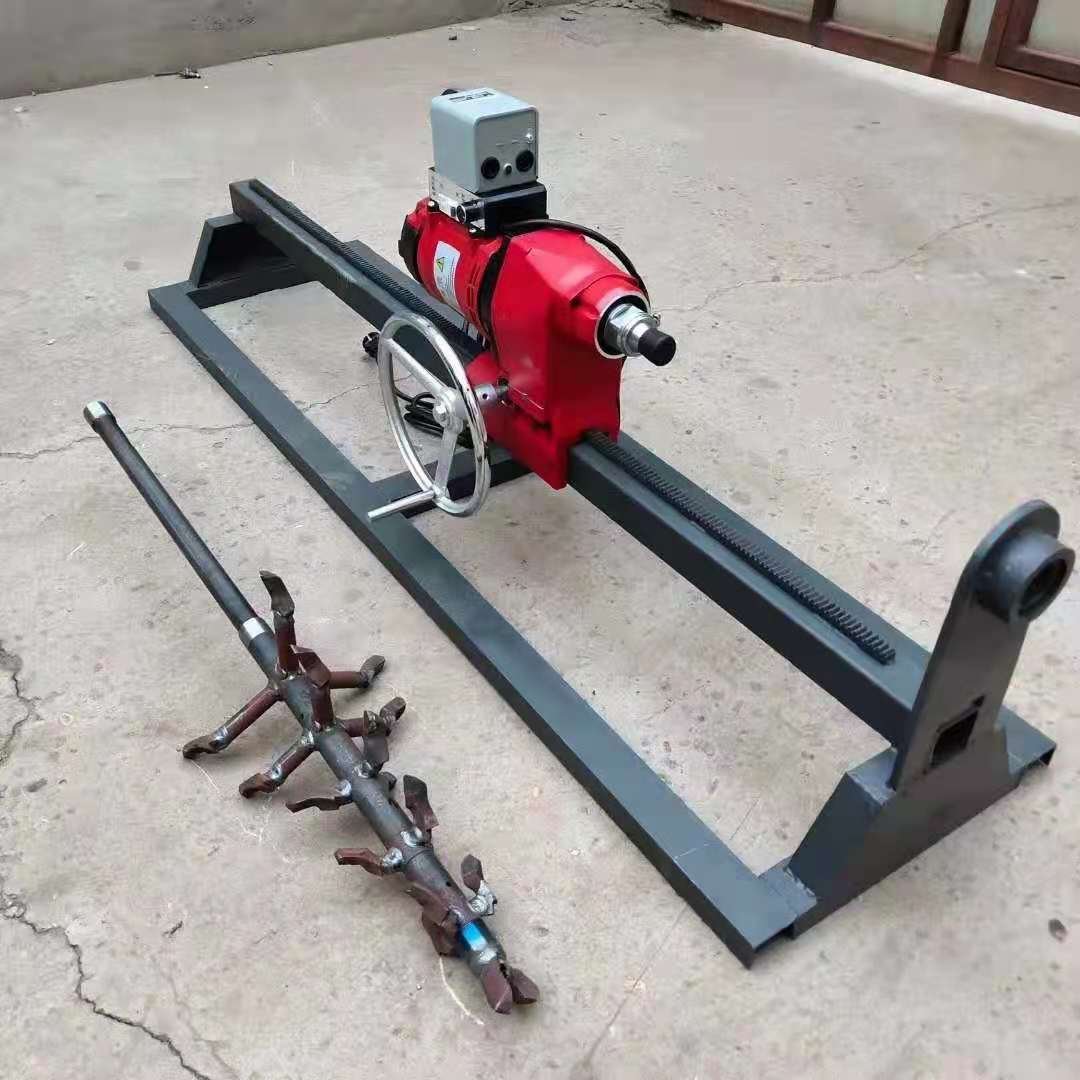 Outdoor Cable and Pipe Laying Drilling Equipment Small Portable Horizontal Directional Drilling Rig