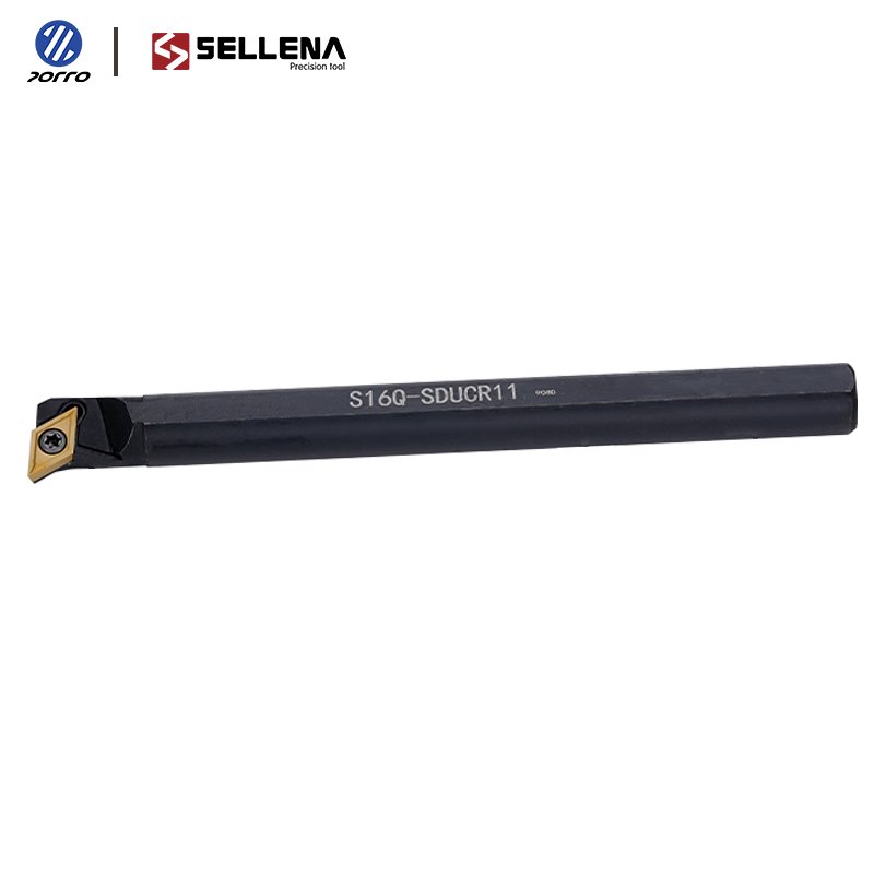 S12M S16Q SDUCR07 SDUCR11 SDUCL07 SDUCL11 CNC Lathe Machine Turning Cutter Boring DCGT Plates SDUCR Internal Tool Holders