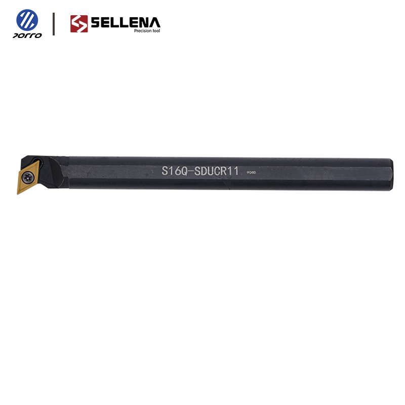 S12M S16Q SDUCR07 SDUCR11 SDUCL07 SDUCL11 CNC Lathe Machine Turning Cutter Boring DCGT Plates SDUCR Internal Tool Holders