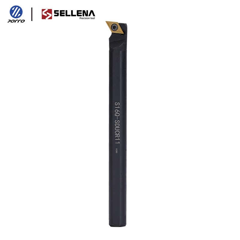 S12M S16Q SDUCR07 SDUCR11 SDUCL07 SDUCL11 CNC Lathe Machine Turning Cutter Boring DCGT Plates SDUCR Internal Tool Holders