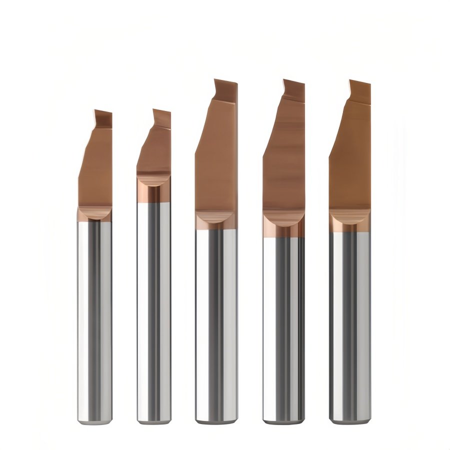 Tungsten MVR 6-8mm Groove Cutter Micro Diameter Boring Cutter Small Aperture Boring Tool for Steel