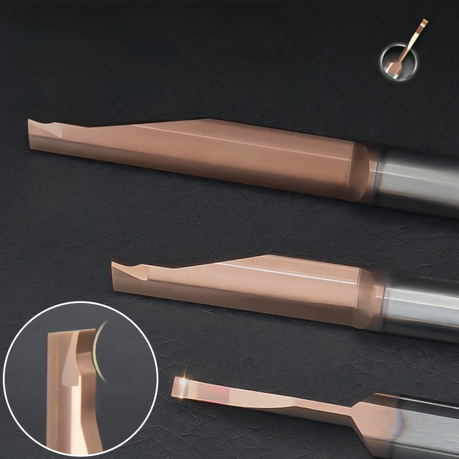Tungsten MVR 6-8mm Groove Cutter Micro Diameter Boring Cutter Small Aperture Boring Tool for Steel