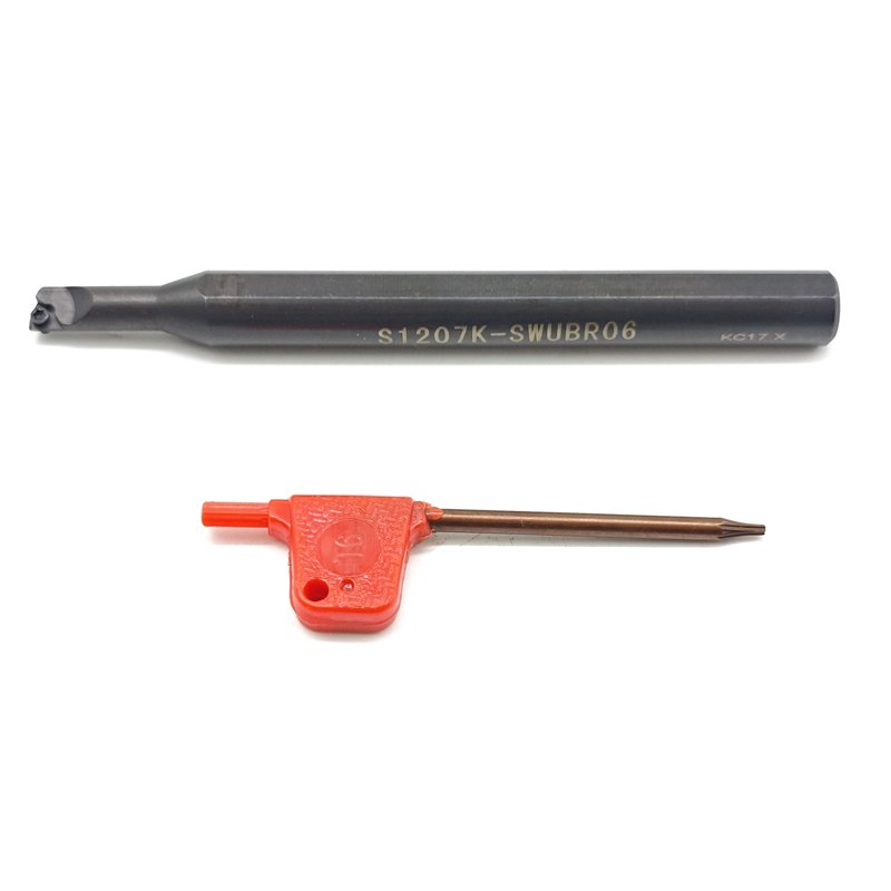 Screw type inner hole turning bar small bore boring tool small bore S05K-SWUBR06-08 finishing