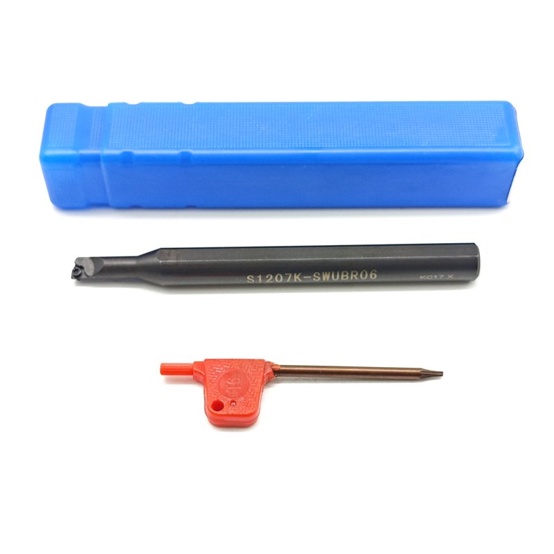 Screw type inner hole turning bar small bore boring tool small bore S05K-SWUBR06-08 finishing