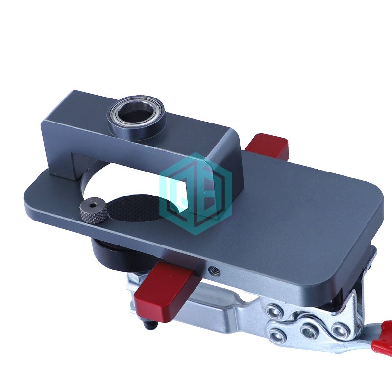 Aluminum Holes Puncher Locator Opener Doors Cabinet DIY Carpenter Tool Woodwork Drilling 35mm Door Hinge Hinge Installation Jig