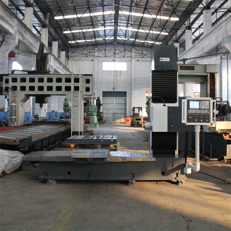 Horizontal boring milling machine TXK68 cnc boring machine