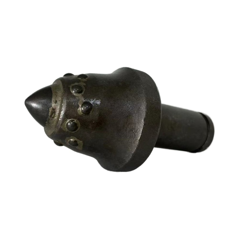 Carbon Steel Bullet Bit for Coal Mine Tunnel Boring Construction Opener in Hard Rock