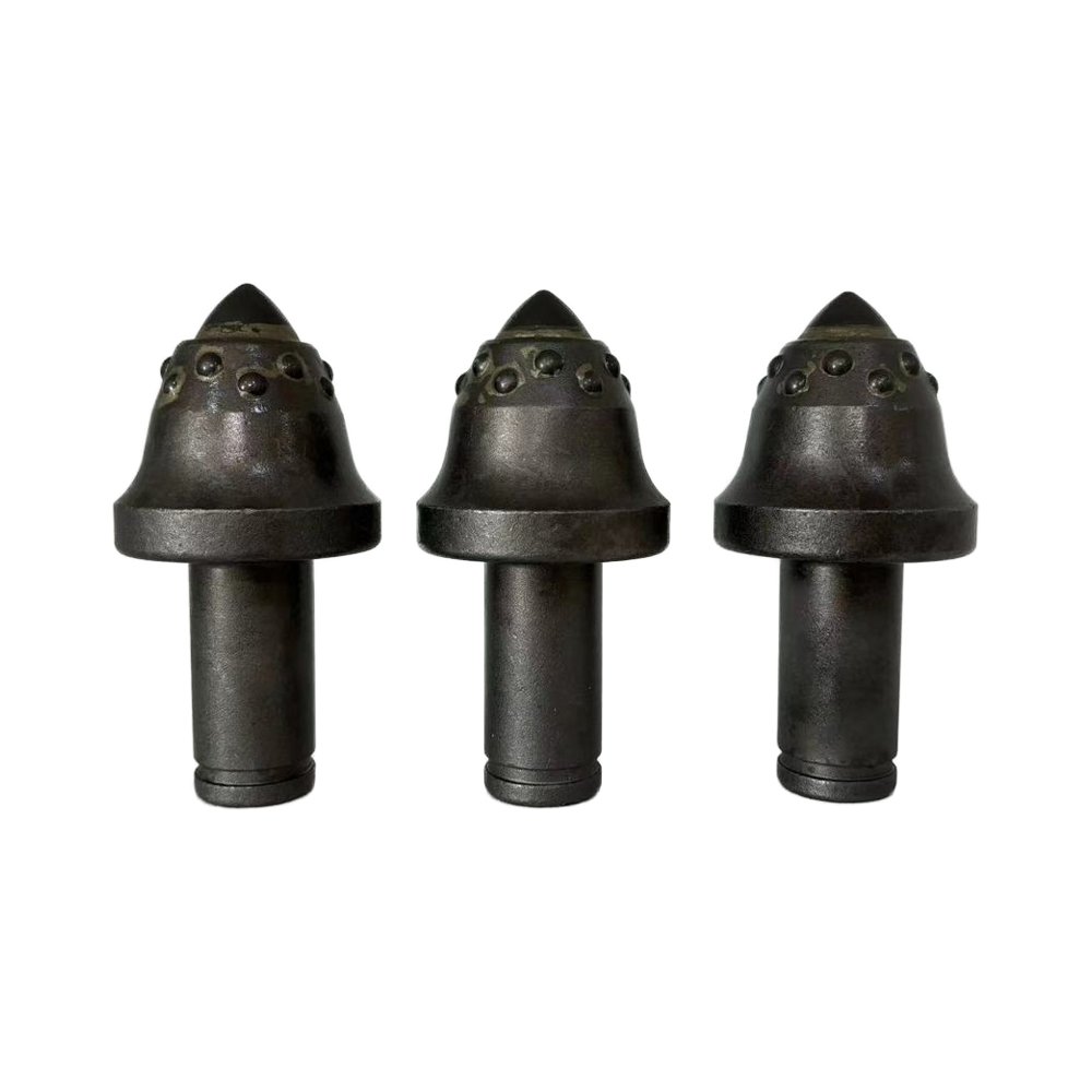 Carbon Steel Bullet Bit for Coal Mine Tunnel Boring Construction Opener in Hard Rock