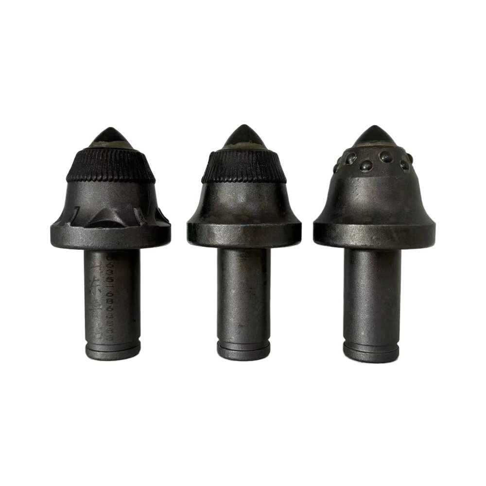 Carbon Steel Bullet Bit for Coal Mine Tunnel Boring Construction Opener in Hard Rock