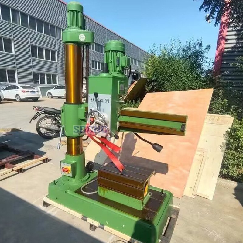 Benchtop Drilling Machine Z3025 Small Radial Drilling Machine Price China Provided Engine Block Boring Machine SDCNC