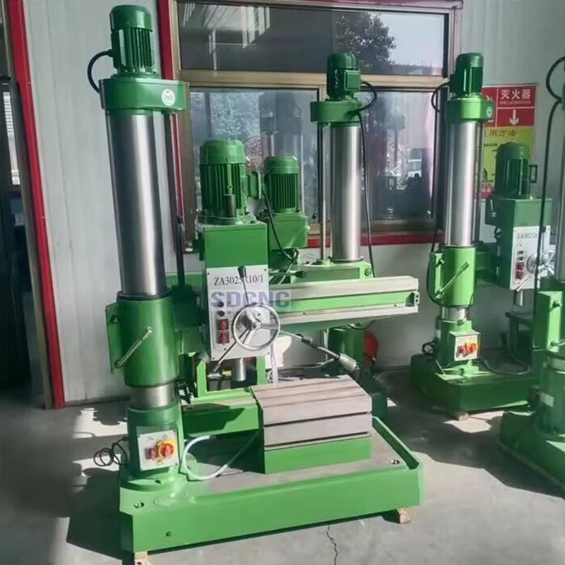 Benchtop Drilling Machine Z3025 Small Radial Drilling Machine Price China Provided Engine Block Boring Machine SDCNC