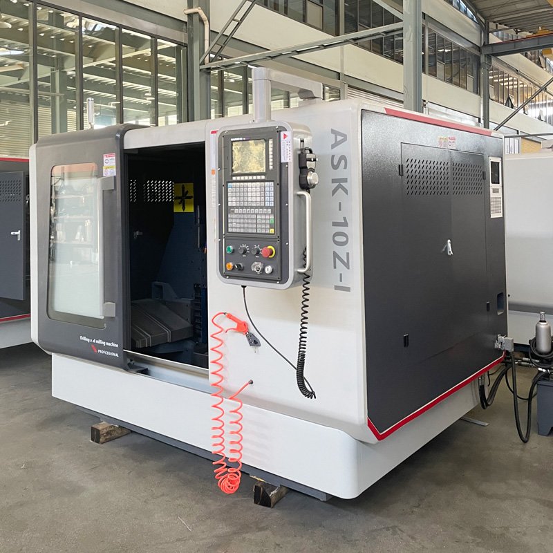 8/10/12 Spindles Combined Drilling Tapping Milling CNC machine For Shower Set Brass Body Upper Return Valve Oil Transfer Pump