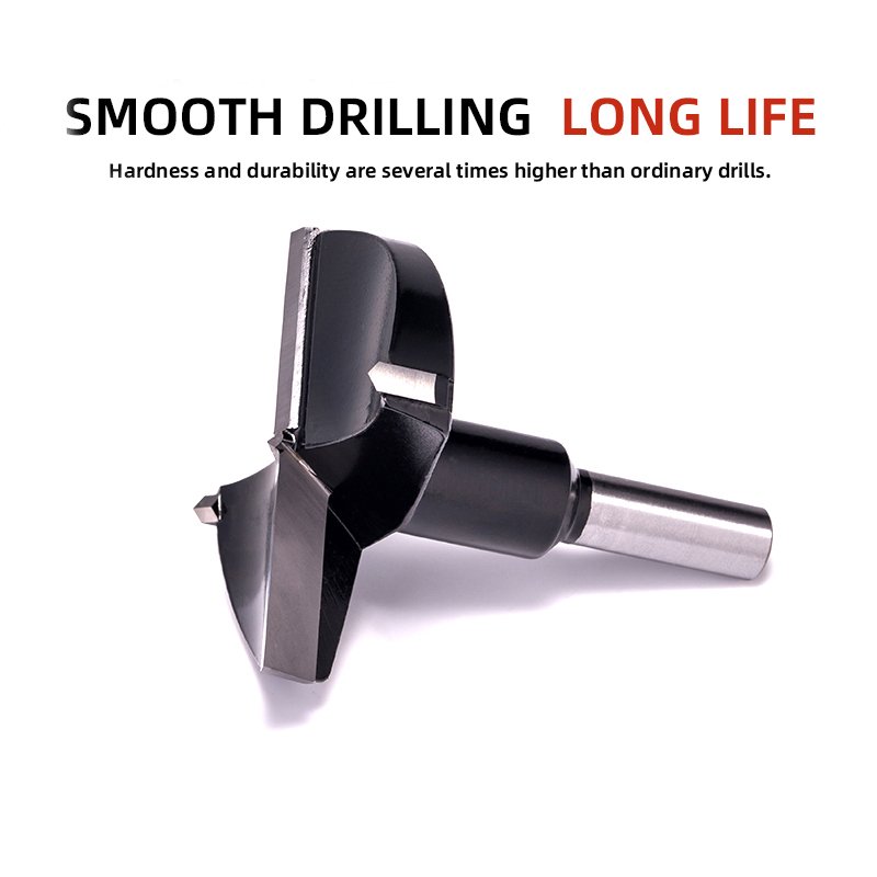 XGENL woodworking Drilling Machine Wood Drill Bits Hinge Boring Split Drill Wood Cutting Tools Router Forstner Bits