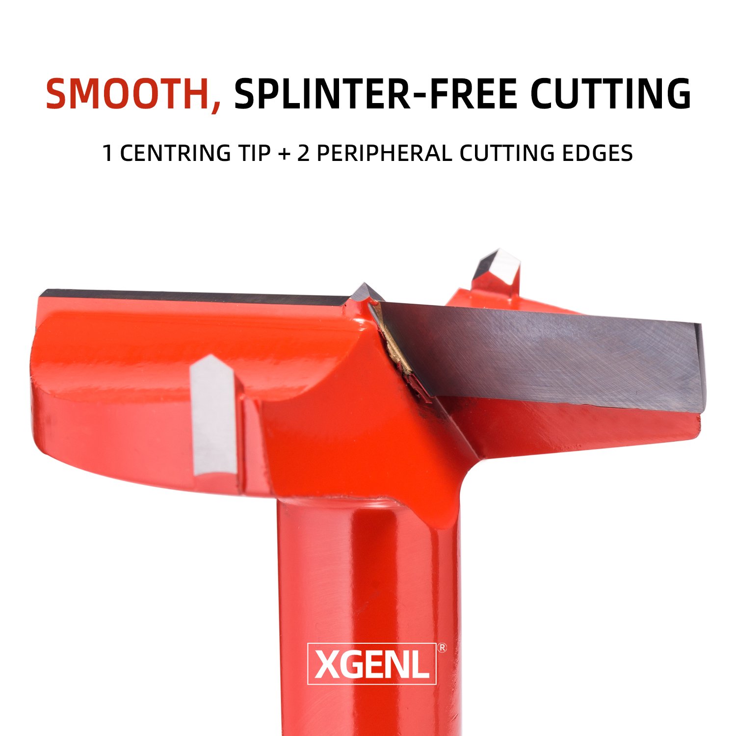 XGENL woodworking Drilling Machine Wood Drill Bits Hinge Boring Split Drill Wood Cutting Tools Router Forstner Bits