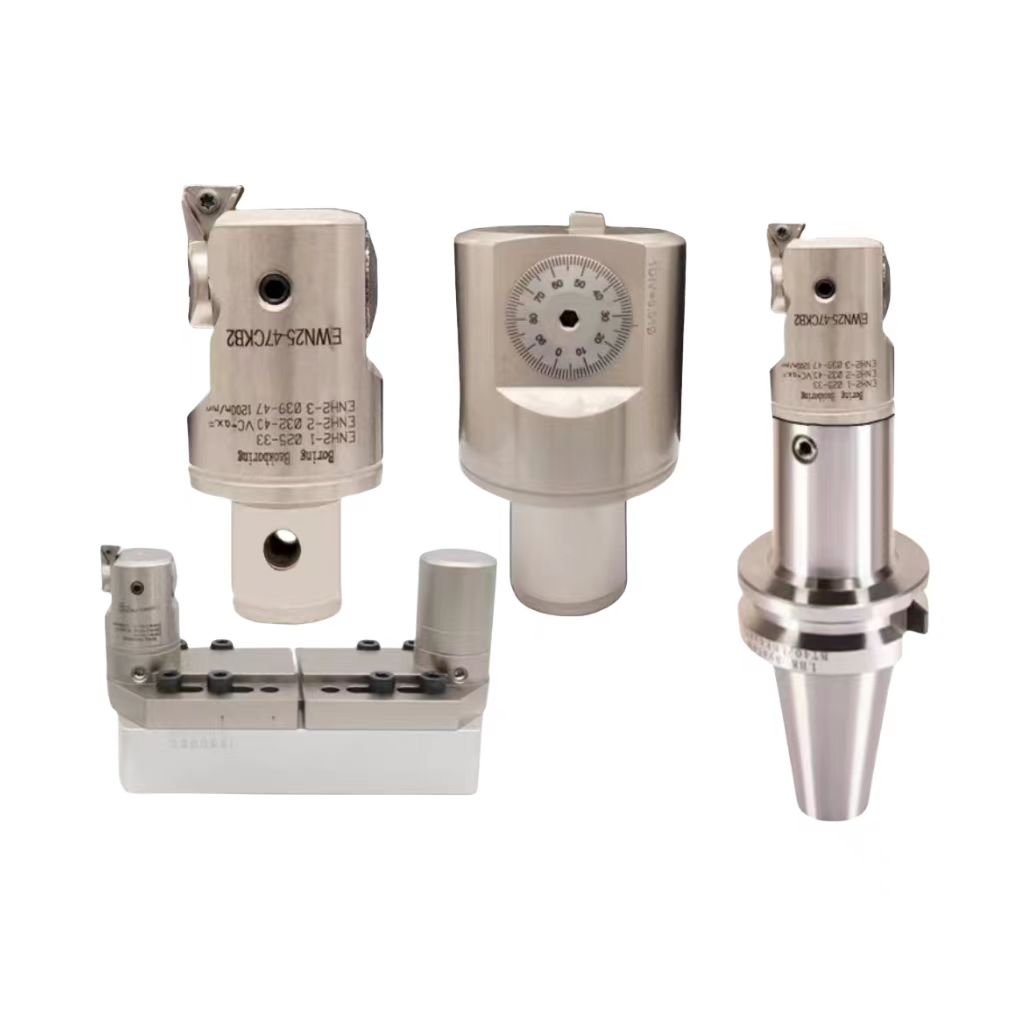 Fine Adjustable Boring Head Set Boring Machine Tool Holder Rough Boring Bar Cylinder Boring Head Tool