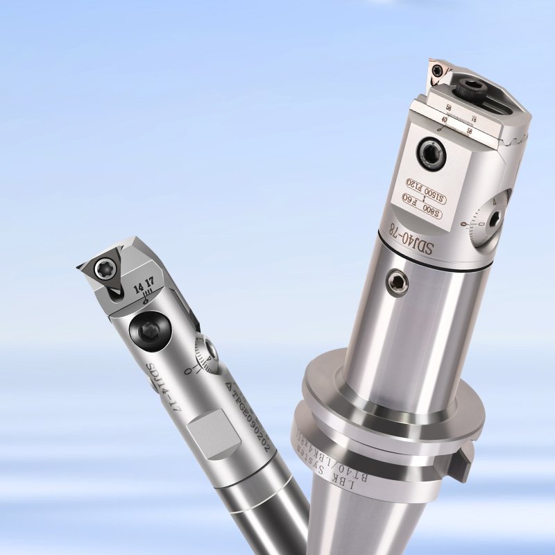 Fine Boring Head BT40 Tool Holder Boring Bar SDJ Bore Tools Boring Heads Set