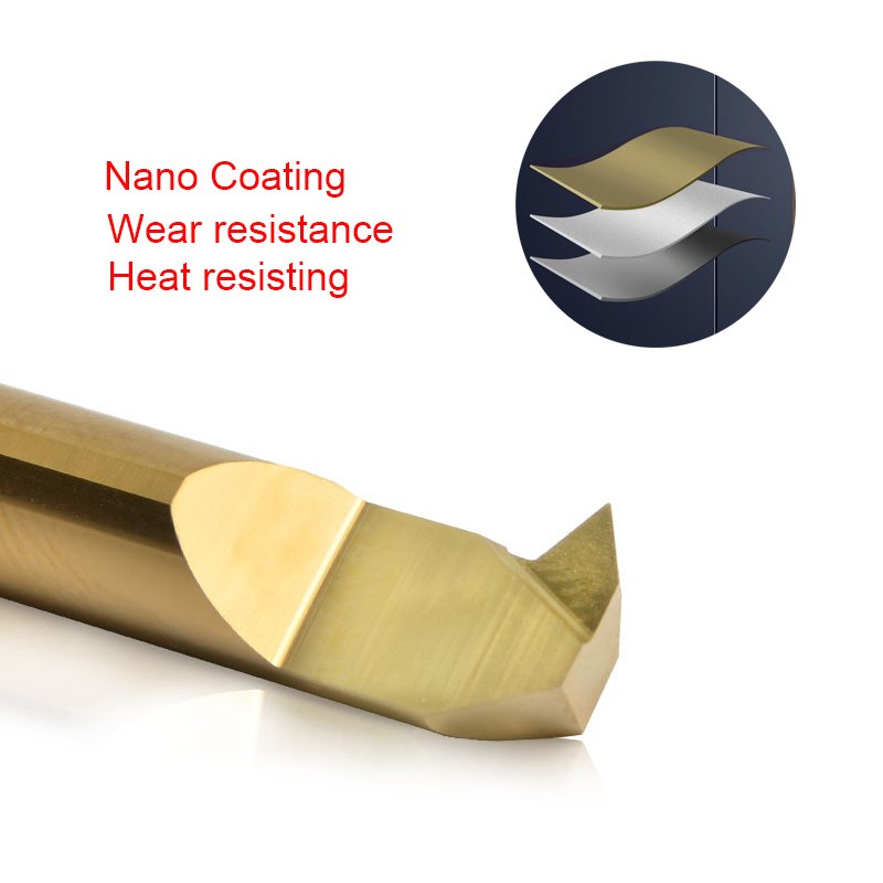 CNC Lathe Standard MIR Internal Threading Micro Boring Cutter Bore Machine Turning Tool Tungsten Steel Mini Boring bar