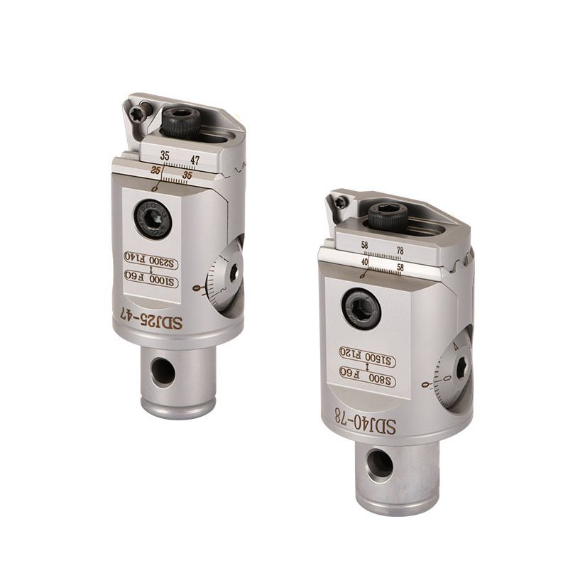 High Precision SDJ Fine Boring Head SDJ20 SDJ25 SDJ32 SDJ40 SDJ52 SDJ68 SDJ114 Adjustable Boring Tools Holder Boring Head