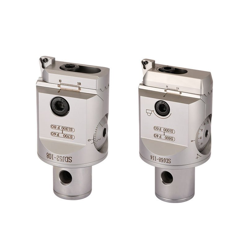 High Precision SDJ Fine Boring Head SDJ20 SDJ25 SDJ32 SDJ40 SDJ52 SDJ68 SDJ114 Adjustable Boring Tools Holder Boring Head