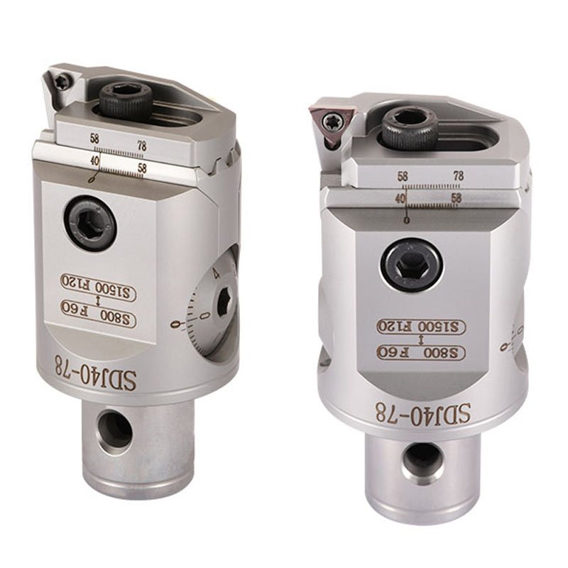 High Precision SDJ Fine Boring Head SDJ20 SDJ25 SDJ32 SDJ40 SDJ52 SDJ68 SDJ114 Adjustable Boring Tools Holder Boring Head