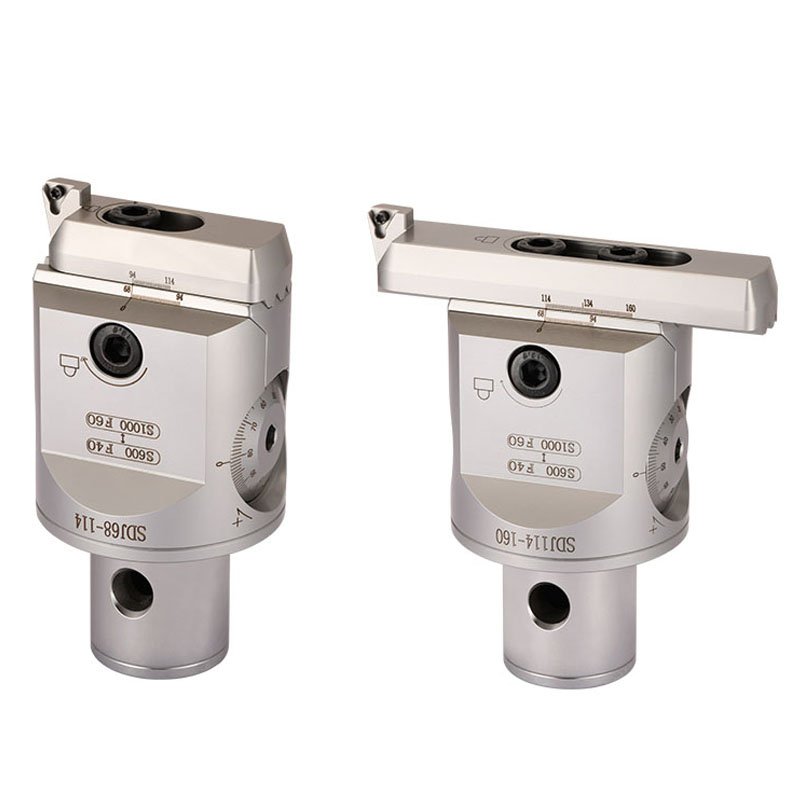 High Precision SDJ Fine Boring Head SDJ20 SDJ25 SDJ32 SDJ40 SDJ52 SDJ68 SDJ114 Adjustable Boring Tools Holder Boring Head