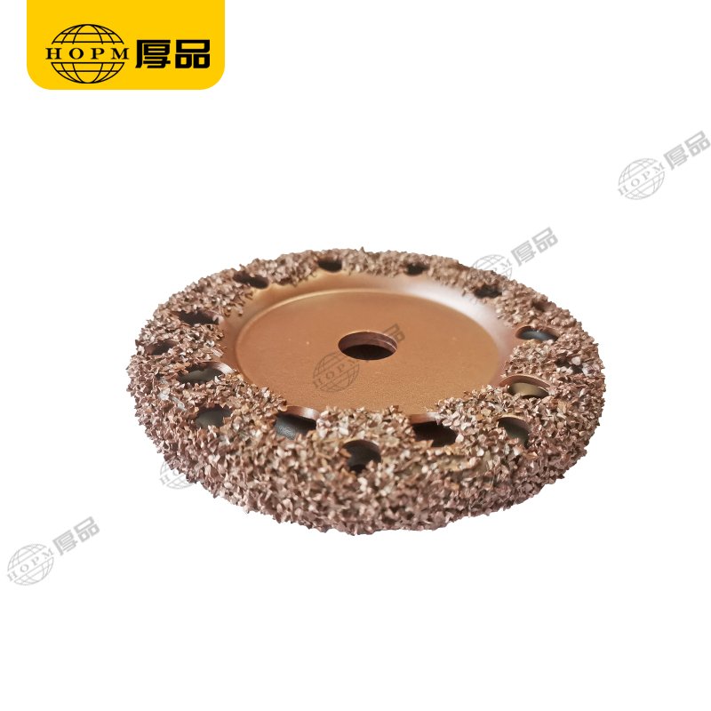 102*13mm Donuts Grinding Wheel Grit 16 Grinding Tools Bore 9/16"(14mm) Tire Repair Tool