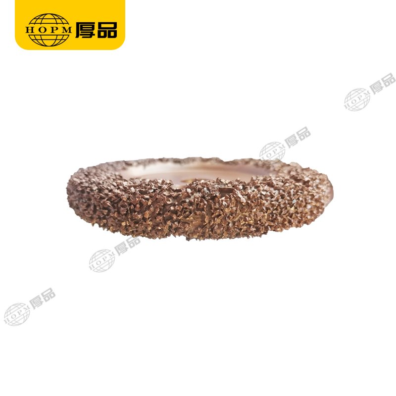 102*13mm Donuts Grinding Wheel Grit 16 Grinding Tools Bore 9/16"(14mm) Tire Repair Tool