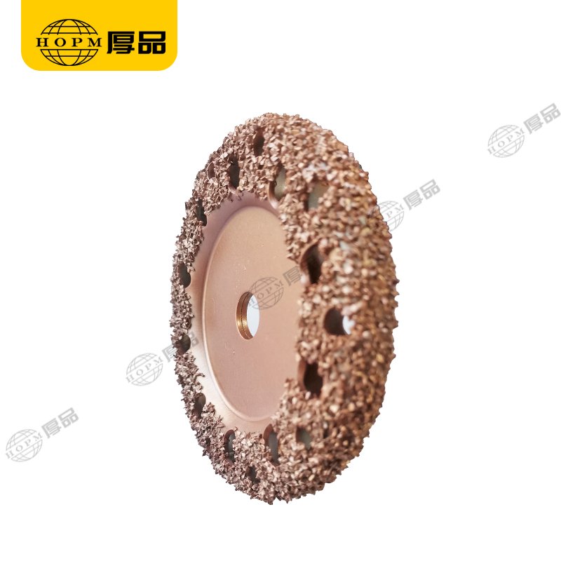 102*13mm Donuts Grinding Wheel Grit 16 Grinding Tools Bore 9/16"(14mm) Tire Repair Tool
